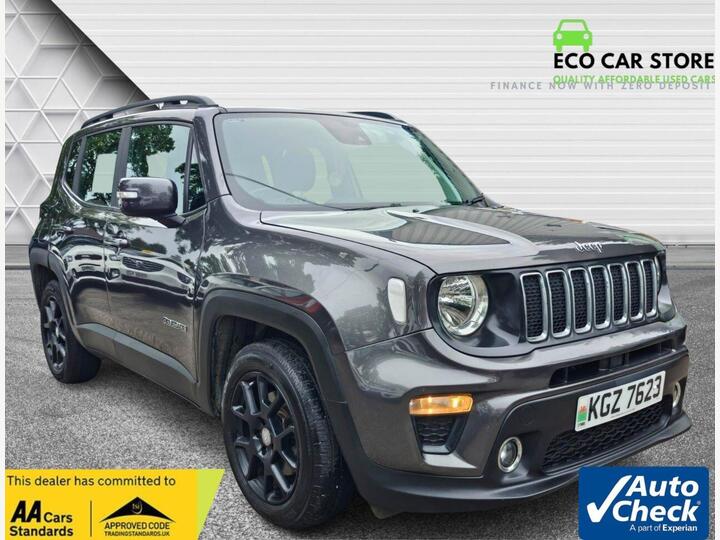 Jeep RENEGADE 1.6 MultiJetII Longitude Euro 6 (s/s) 5dr