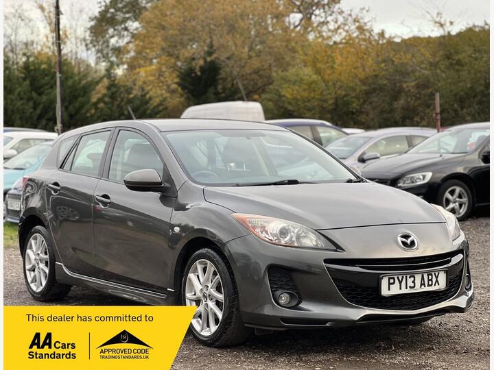 Mazda Mazda3 1.6 Tamura Euro 5 5dr