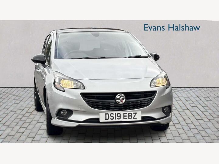 Vauxhall Corsa 1.4i EcoTEC SRi VX Line Nav Black Euro 6 5dr