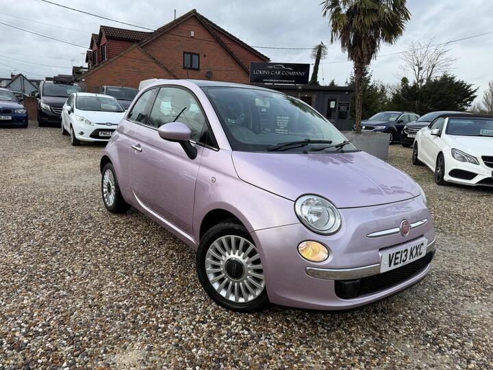 Fiat 500 1.2 Lounge Euro 4 3dr
