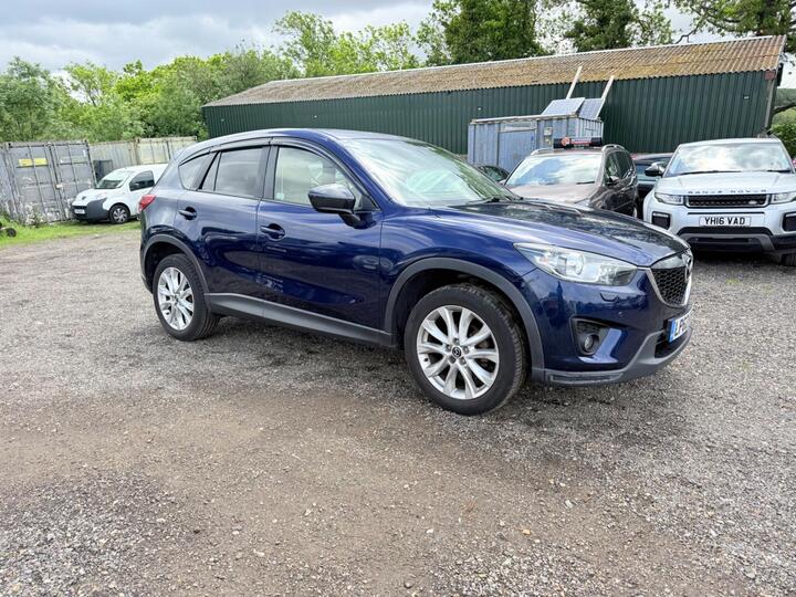 Mazda CX-5 2.2 SKYACTIV-D Sport Nav Auto 4WD Euro 6 (s/s) 5dr