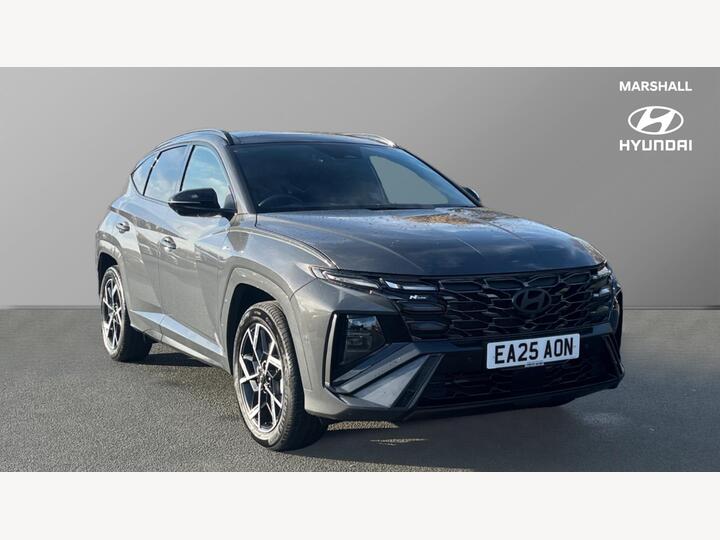 Hyundai TUCSON 1.6 T-GDi N Line S Auto Euro 6 (s/s) 5dr Hyundai TUCSON 1.6 T-GDi N Line S Auto Euro 6 (s/s) 5dr