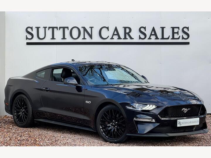Ford Mustang 5.0 V8 GT Fastback SelShift Euro 6 2dr Ford Mustang 5.0 V8 GT Fastback SelShift Euro 6 2dr