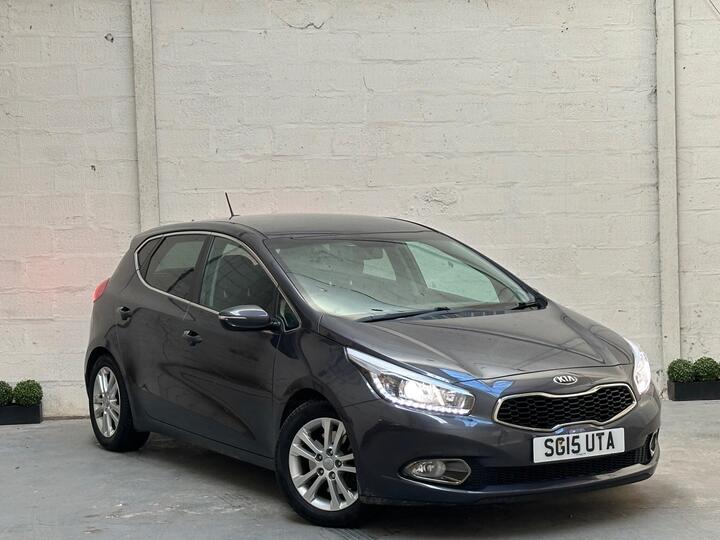 Kia Ceed 1.6 CRDi EcoDynamics 3 Euro 5 (s/s) 5dr
