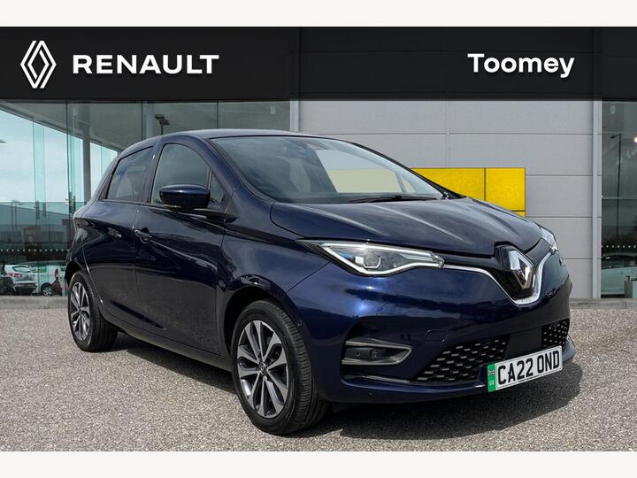Renault Zoe R135 EV50 52kWh GT Line + Auto 5dr (Rapid Charge)