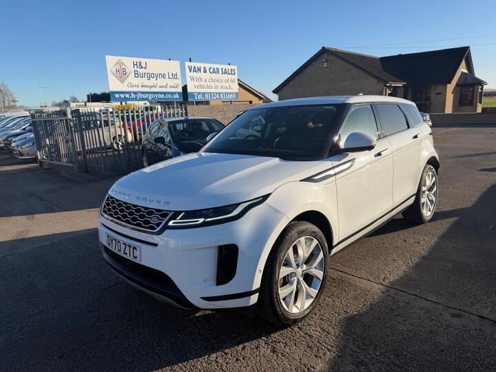 Land Rover RANGE ROVER EVOQUE 2.0 D180 MHEV SE Auto 4WD Euro 6 (s/s) 5dr