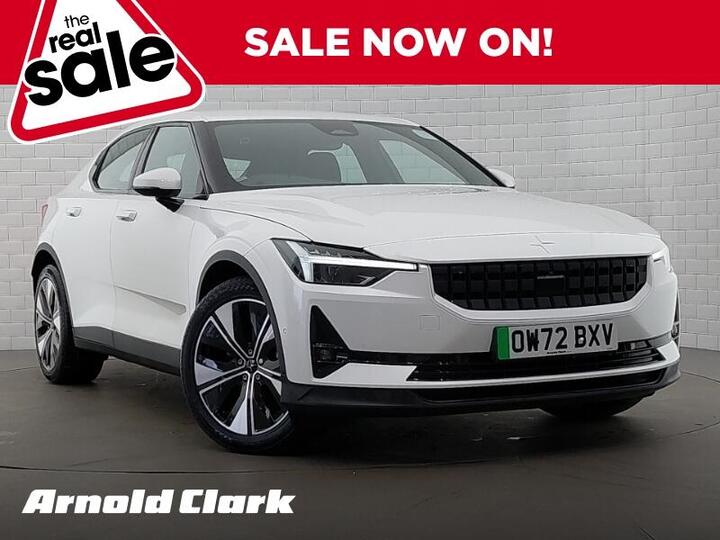 Polestar Polestar 2 Single Motor 78kWh Long Range Fastback Auto FWD 5dr