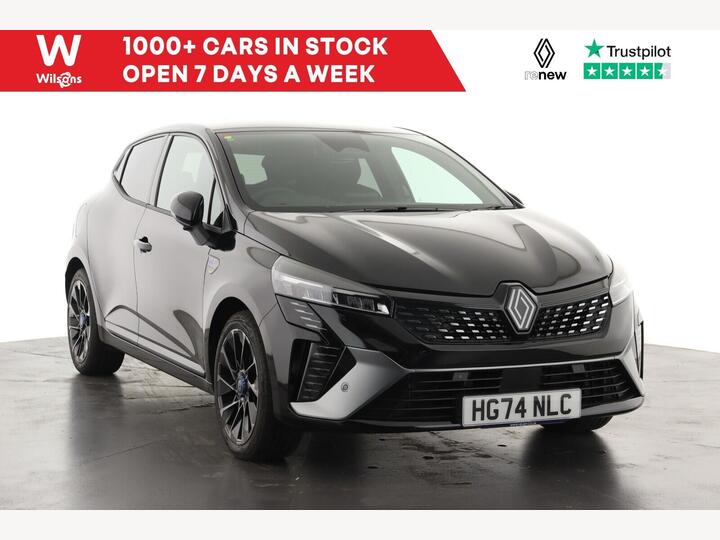 Renault Clio 1.6 E-TECH Esprit Alpine Auto Euro 6 (s/s) 5dr Renault Clio 1.6 E-TECH Esprit Alpine Auto Euro 6 (s/s) 5dr