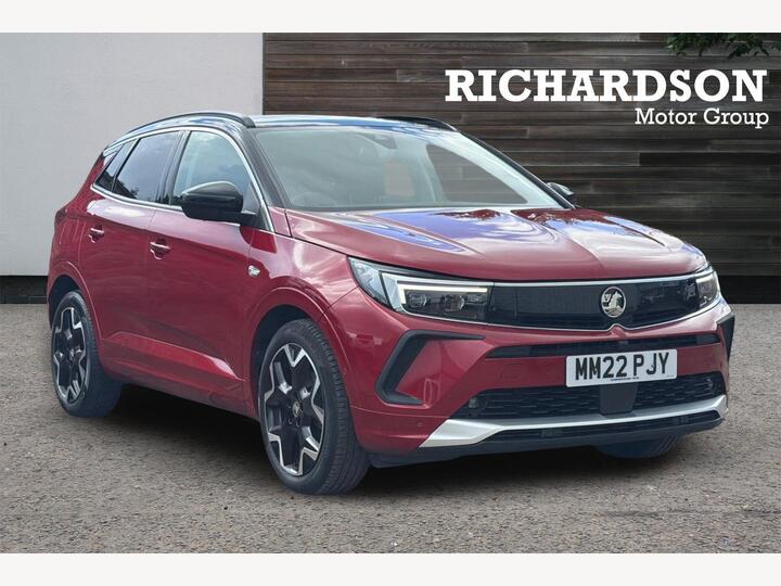 Vauxhall Grandland 1.2 Turbo Elite Euro 6 (s/s) 5dr