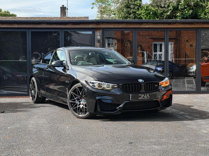 BMW M4 3.0 BiTurbo Competition DCT Euro 6 (s/s) 2dr