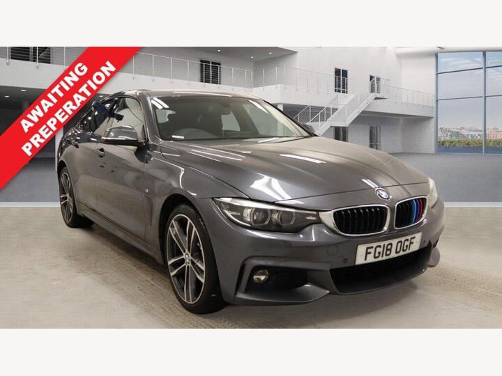 BMW 4 SERIES GRAN COUPE 2.0 420i M Sport Auto XDrive Euro 6 (s/s) 5dr
