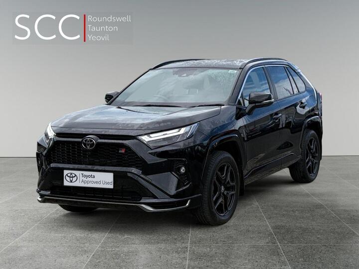 Toyota RAV4 2.5 VVT 18.1kWh GR SPORT CVT 4WD Euro 6 (s/s) 5dr