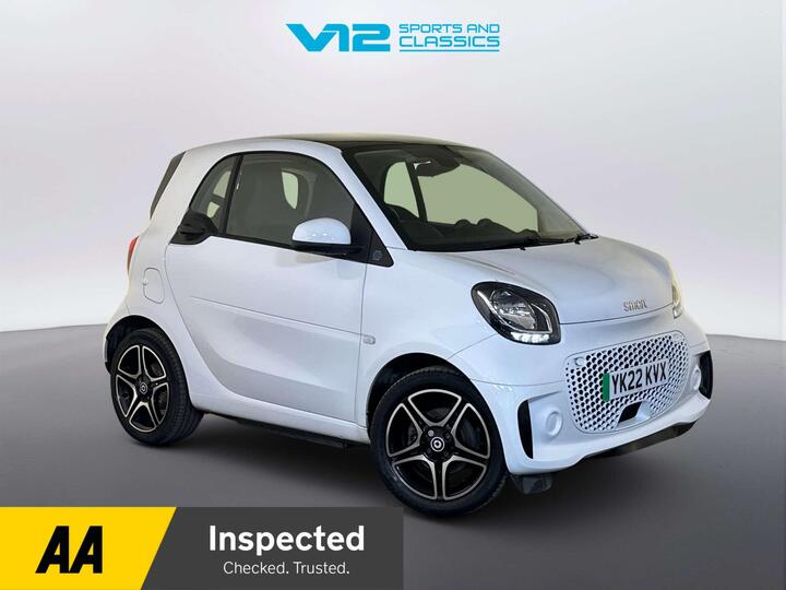 Smart Fortwo 17.6kWh Pulse Premium Auto 2dr (22kW Charger)