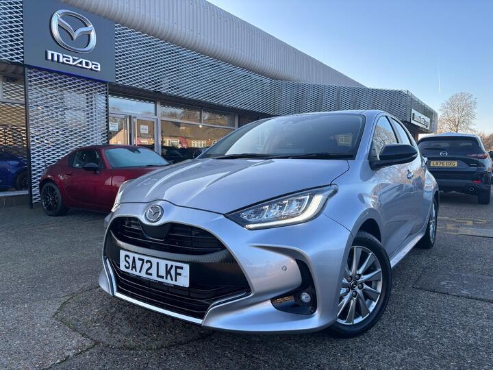 Mazda 2 Hybrid 1.5h Select CVT Euro 6 (s/s) 5dr Mazda 2 Hybrid 1.5h Select CVT Euro 6 (s/s) 5dr