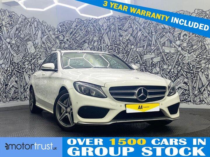 Mercedes-Benz C-CLASS 2.1 C250d AMG Line 7G-Tronic+ Euro 6 (s/s) 4dr Mercedes-Benz C-CLASS 2.1 C250d AMG Line 7G-Tronic+ Euro 6 (s/s) 4dr