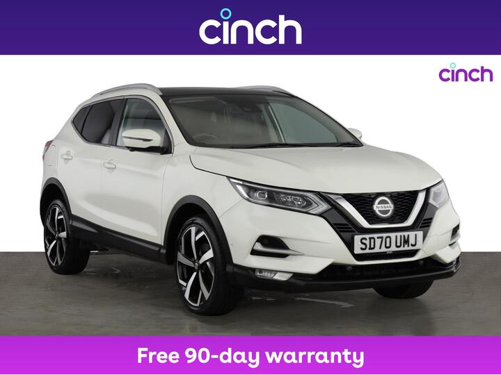 Nissan Qashqai 1.7 DCi Tekna 4WD Euro 6 (s/s) 5dr