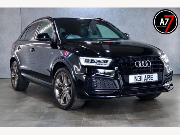 Audi Q3 1.4 TFSI CoD S Line Edition S Tronic Euro 6 (s/s) 5dr