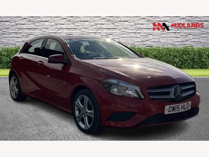 Mercedes-Benz A Class 1.5 A180 CDI Sport Edition Euro 6 (s/s) 5dr