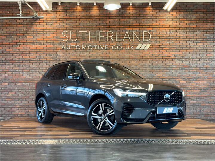 Volvo XC60 2.0h T6 Recharge 11.6kWh R-Design Auto AWD Euro 6 (s/s) 5dr