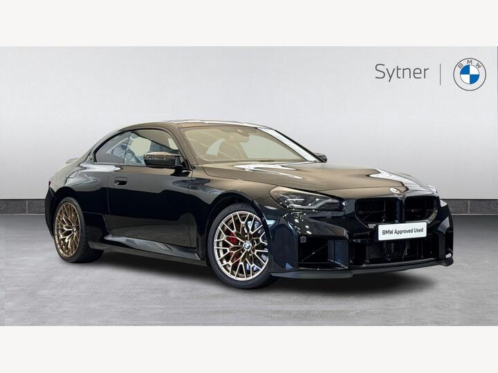 BMW M2 3.0 BiTurbo CS Steptronic Euro 6 (s/s) 2dr