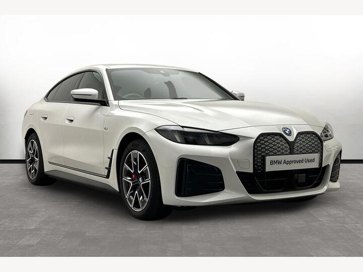 BMW I4 40 83.9kWh M Sport Gran Coupe Auto EDrive 5dr