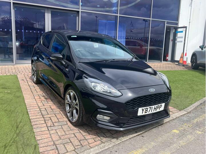 Ford Fiesta 1.0T EcoBoost MHEV ST-Line X Edition Euro 6 (s/s) 5dr