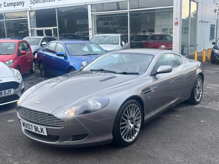 Aston Martin DB9 5.9 Seq 2dr