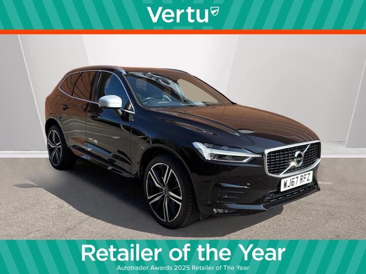 Volvo XC60 2.0 D5 PowerPulse R-Design Pro Auto AWD Euro 6 (s/s) 5dr