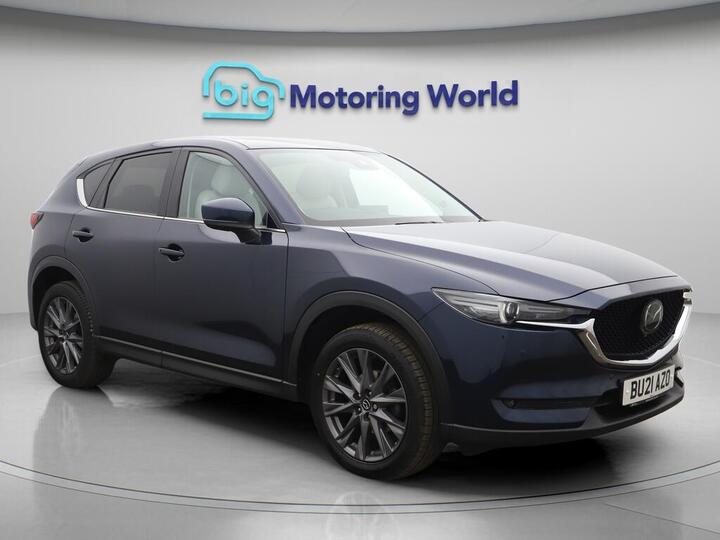 Mazda CX-5 2.0 SKYACTIV-G Sport Auto Euro 6 (s/s) 5dr