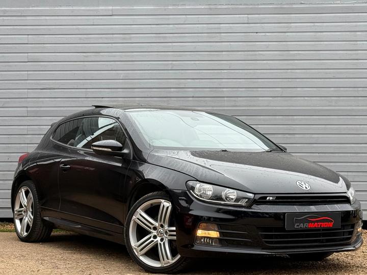 Volkswagen Scirocco 2.0 TDI BlueMotion Tech R-Line DSG Euro 6 (s/s) 3dr