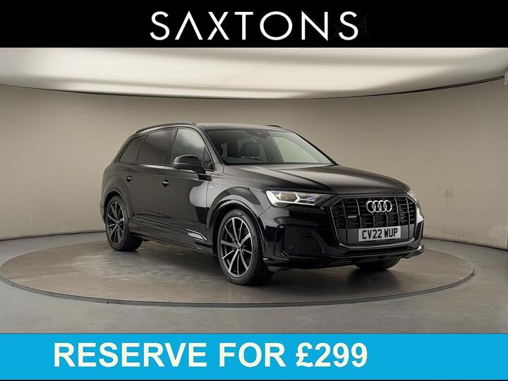 Audi Q7 3.0 TDI V6 50 Black Edition Tiptronic Quattro Euro 6 (s/s) 5dr