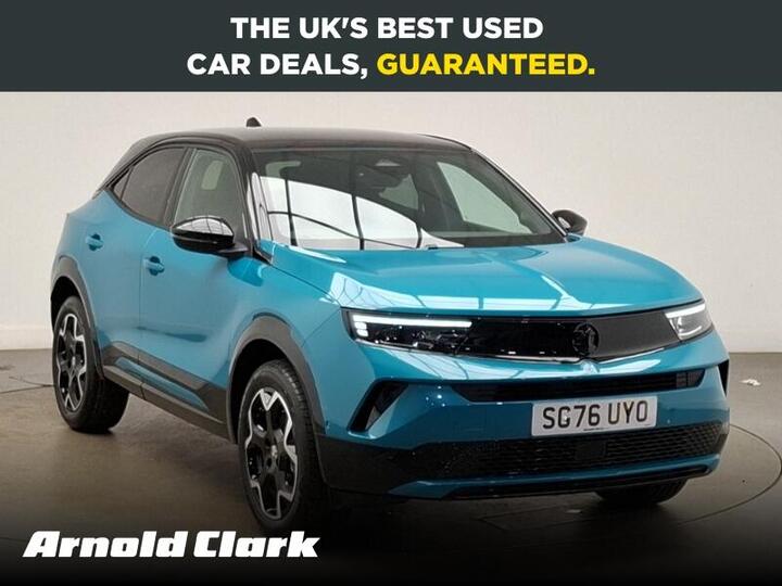 Vauxhall Mokka 1.2 Turbo Ultimate Auto Euro 6 (s/s) 5dr