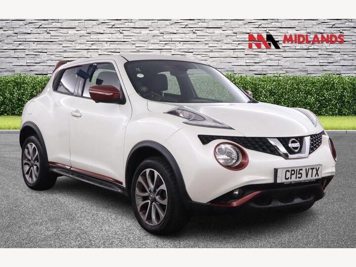 Nissan Juke 1.2 DIG-T Tekna Euro 6 (s/s) 5dr