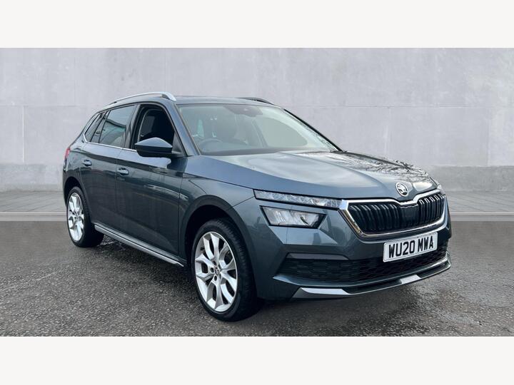 Skoda Kamiq 1.5 TSI ACT SE L DSG Euro 6 (s/s) 5dr