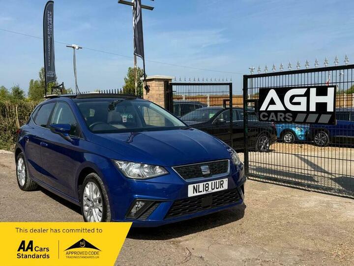 SEAT Ibiza 1.0 MPI SE Design Euro 6 (s/s) 5dr