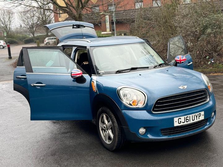 MINI Countryman 1.6 One D Euro 5 (s/s) 5dr