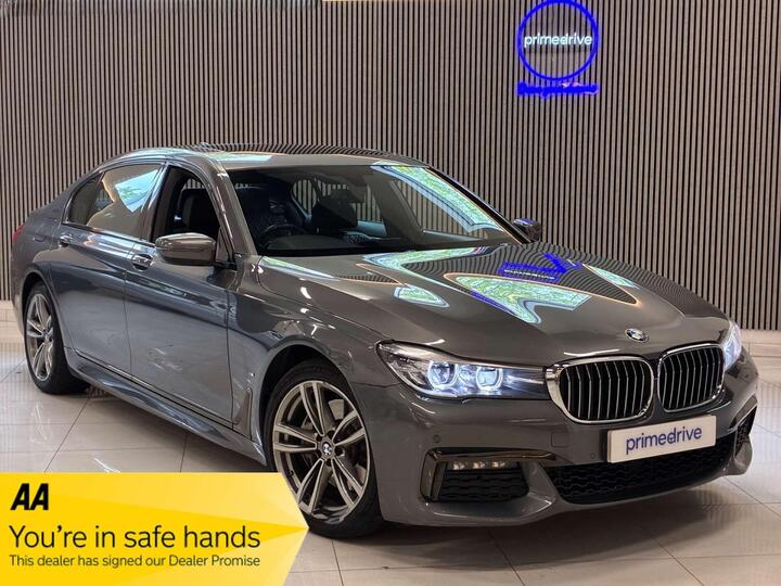 BMW 7 SERIES 2.0 740Le 9.2kWh M Sport Auto XDrive Euro 6 (s/s) 4dr