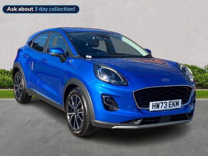 Ford PUMA 1.0T EcoBoost MHEV Titanium Euro 6 (s/s) 5dr