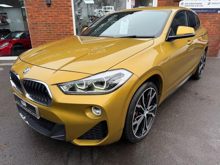 BMW X2 2.0 18d M Sport XDrive Euro 6 (s/s) 5dr