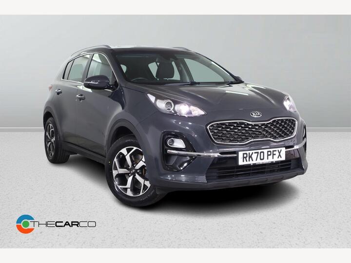 Kia Sportage 1.6 CRDi MHEV 2 DCT Euro 6 (s/s) 5dr