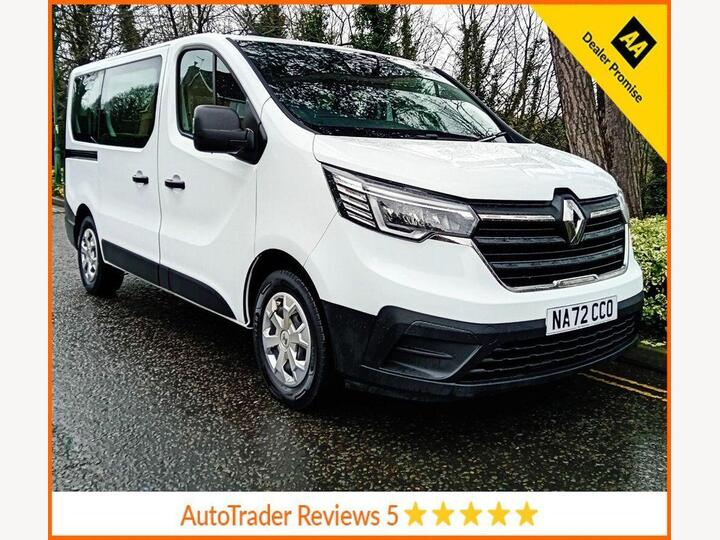 Renault TRAFIC 2.0 DCi SL28 Business EDC L1 H1 Euro 6 (s/s) 5dr (9 Seat)