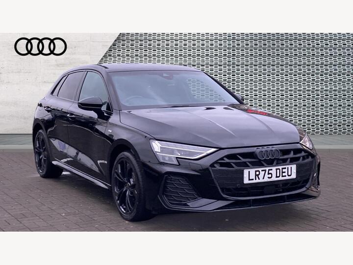 Audi A3 1.5 TFSIe 40 Black Edition Sportback S Tronic Euro 6 (s/s) 5dr 17.9kWh