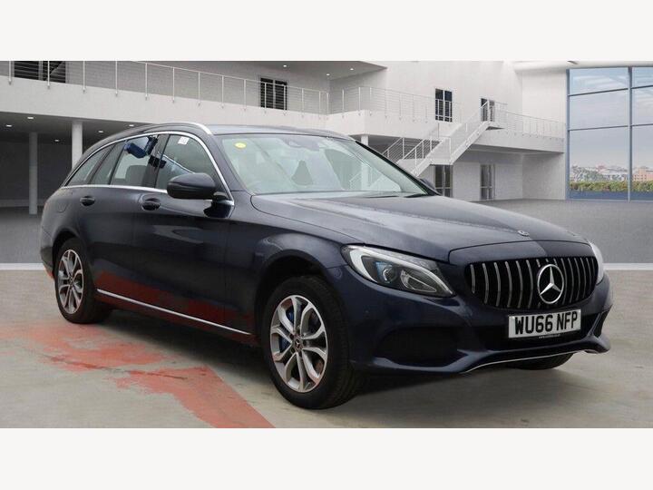Mercedes-Benz C Class 2.0 C350e 6.4kWh Sport G-Tronic+ Euro 6 (s/s) 5dr