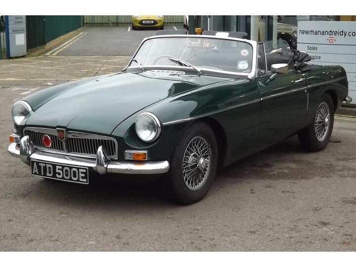 MG MGB GT MGB GT  Convertible 0.0  Petrol