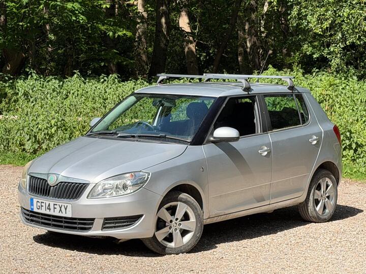 Skoda Fabia 1.2 SE Euro 5 5dr