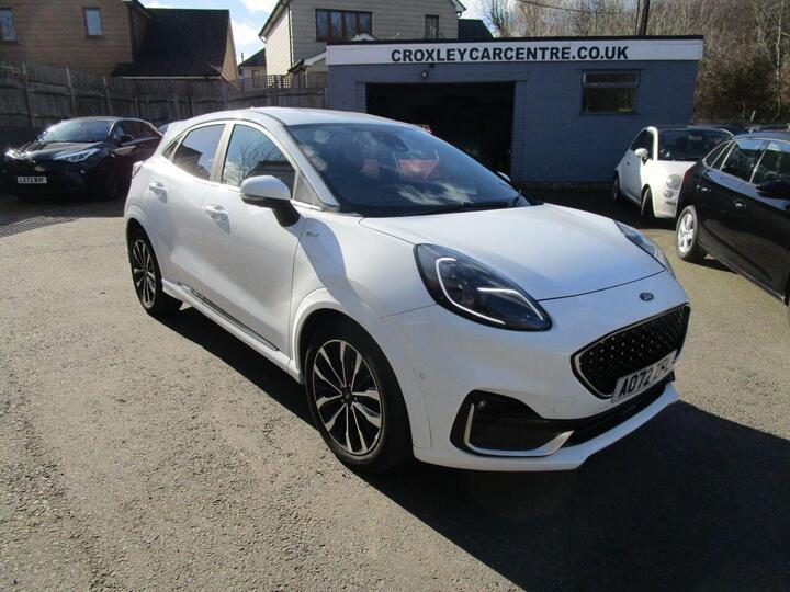 Ford PUMA 1.0T EcoBoost MHEV ST-Line Vignale DCT Euro 6 (s/s) 5dr