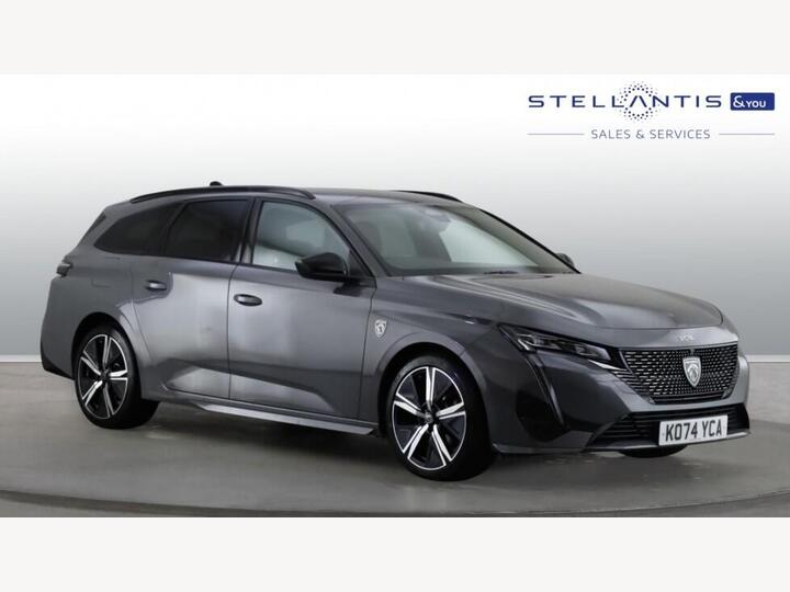 Peugeot 308 SW 1.5 BlueHDi GT EAT Euro 6 (s/s) 5dr Peugeot 308 SW 1.5 BlueHDi GT EAT Euro 6 (s/s) 5dr