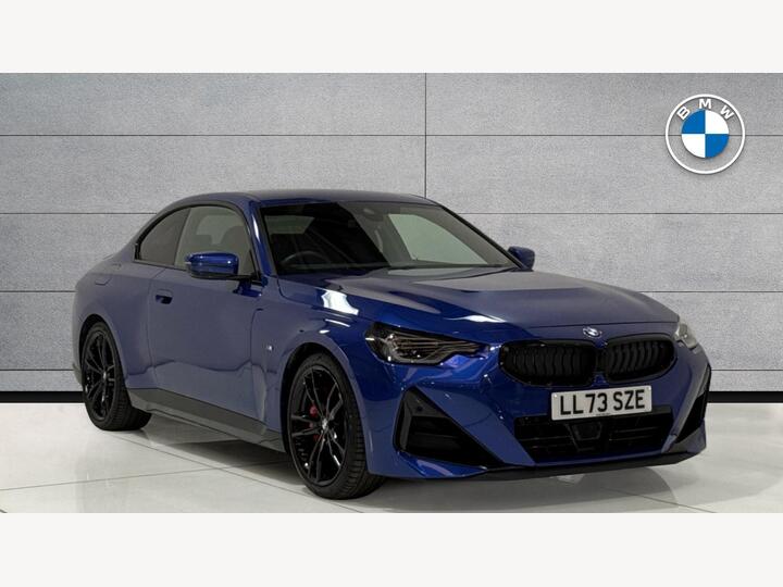 BMW 2 Series 2.0 220i M Sport Auto Euro 6 (s/s) 2dr