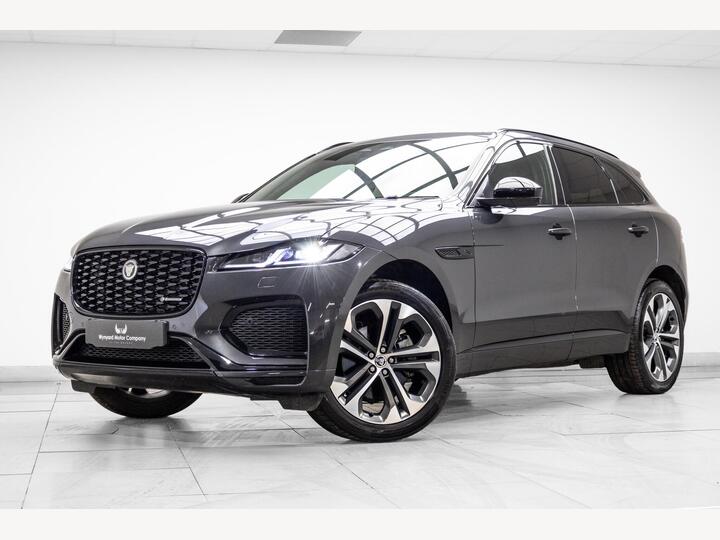 Jaguar F-PACE 2.0 D200 MHEV R-Dynamic HSE Black Auto AWD Euro 6 (s/s) 5dr