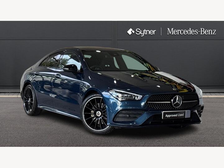 Mercedes-Benz CLA 1.3 CLA200 AMG Line Night Edition (Premium Plus) Coupe 7G-DCT Euro 6 (s/s) 4dr